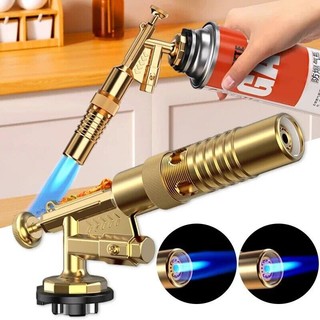 Đầu Khò Ga Đồng Mới - Mồi Tự Động, Hộp Nhiệt Lượng Lên Tới 1300 Độ