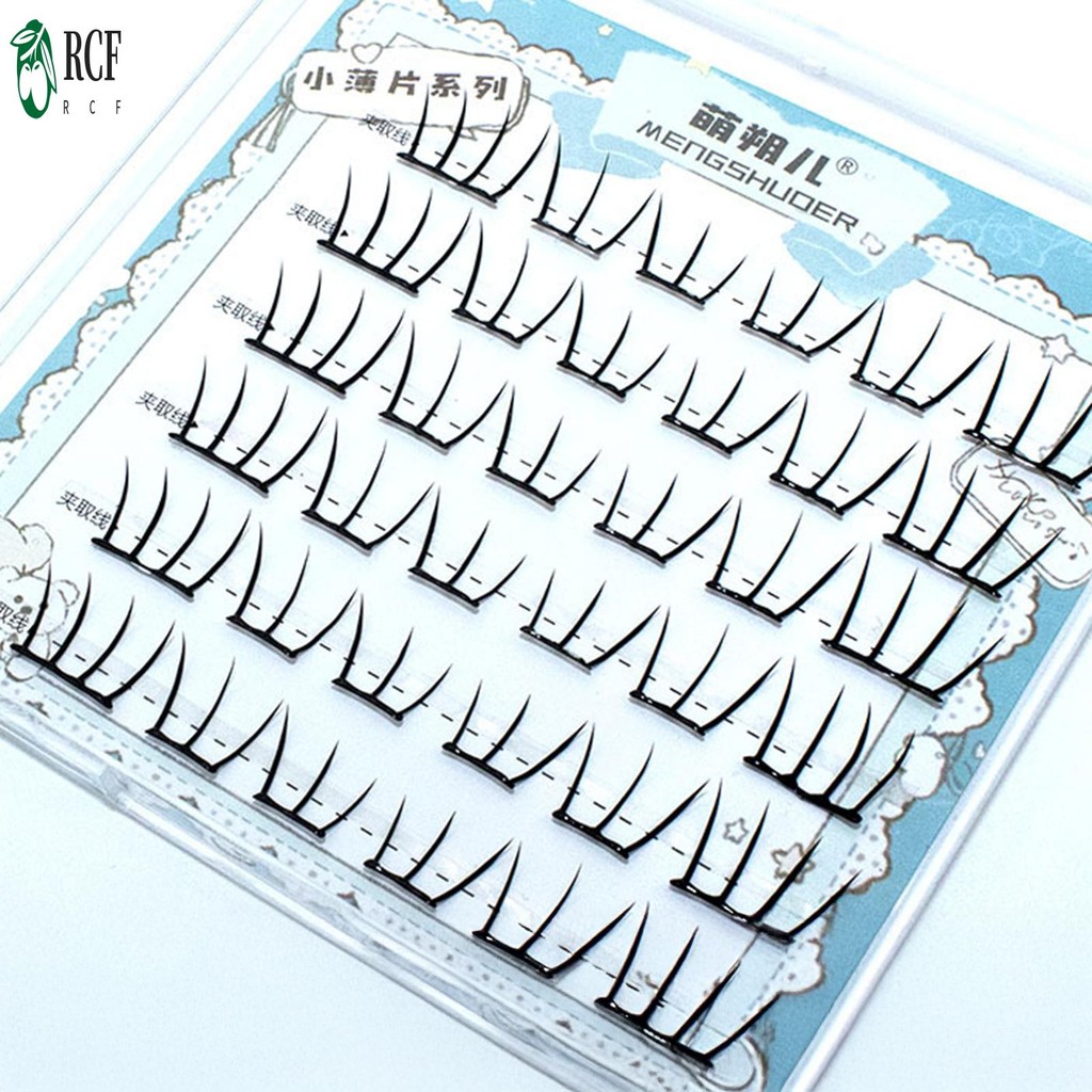 10-13mm Pre Glued Lash Extension Siêu Nhẹ Cosplay Lông Mi Giả Uốn Cong Từ Sáng Cho Đến Đêm