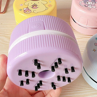 Hoạt Hình Máy Hút Bụi Máy Tính Để Bàn Cao Su Bụi Bàn Phím Làm Sạch Nhân Viên Văn Phòng Sinh Viên Mini Nhỏ Tiện Lợi Máy Tính Để Bàn