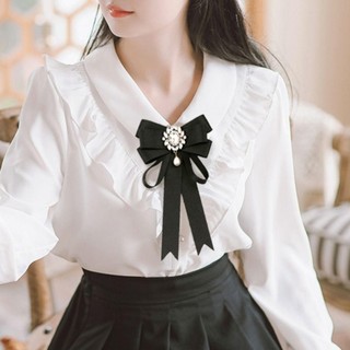 Thắt lưng NCE cho đồng phục JK, cổ áo và dây nơ polyester, phụ kiện thời trang