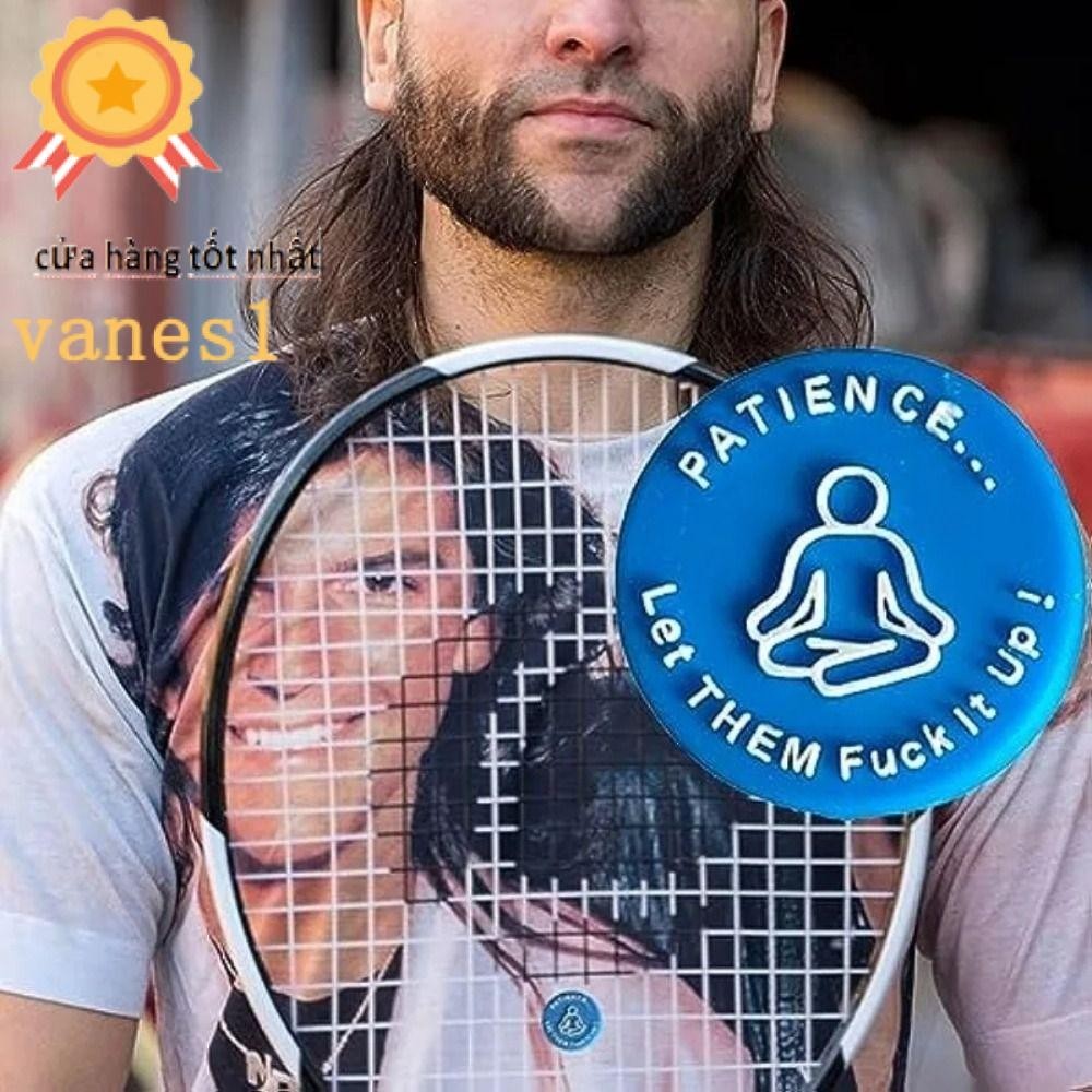 Vanes1 Vợt Rung Giảm Chấn, Chống Rung Vợt Tennis Có Thể Tái Sử Dụng ...