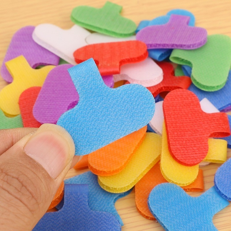 [Nổi bật] Nhãn cáp dữ liệu - Thẻ cáp Nylon - Dụng cụ đánh dấu dây lưới - Dụng cụ sắp xếp dây văn phòng - Có thể ghi, tái sử dụng, tự khóa, đầy màu sắc - Dây buộc lưu trữ - Phụ kiện dây điện