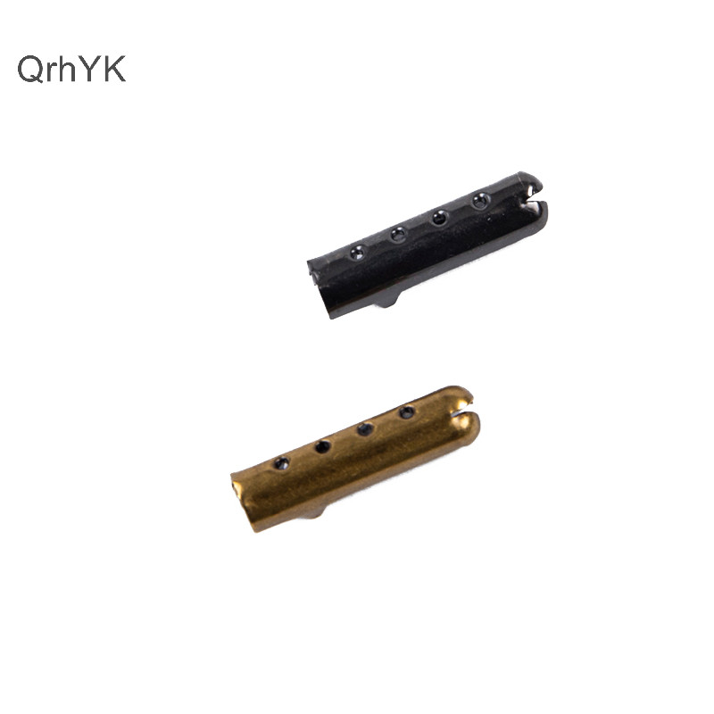 Nhà Máy Thời Trang 50 Chiếc Dây Giày DIY Giày Ren Sửa Chữa Giày Ren Top Dây Kẹp QrhYK