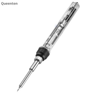 Queenten 75W Công suất cao Nhiệt nhanh T12 Hàn Sắt hàn nhiệt độ không đổi QT