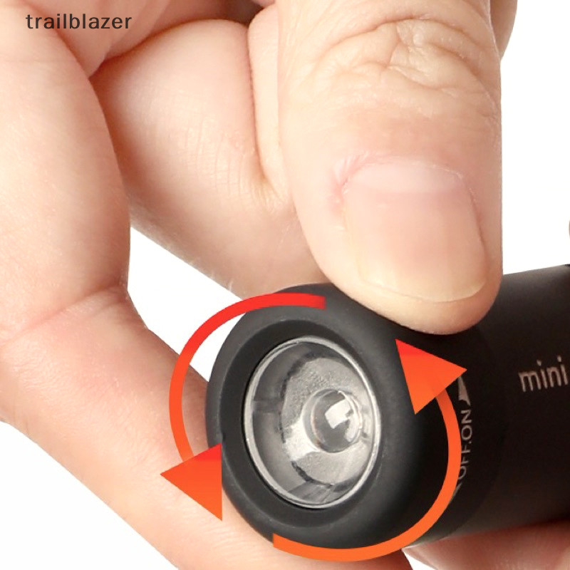 Trailblazer Đèn pin siêu sáng Usb có thể sạc lại Đèn pin nhỏ Mới
