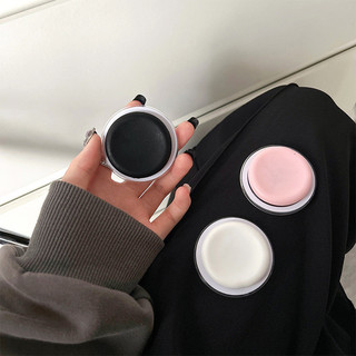 Giá đỡ điện thoại từ tính tròn Macron cho vỏ Magsafe và IPhone 15 14 13 12 Pro Max 14 Plus có thể gập lại Pop Ring Grip Giá đỡ bàn co giãn màu