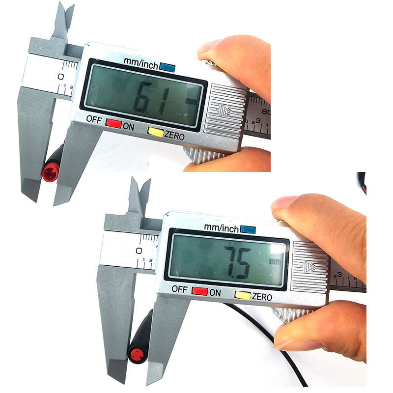 Pin năng lượng mặt trời M6 chống thấm nước, có bảng điều khiển và cảm biến, kết nối VN20B