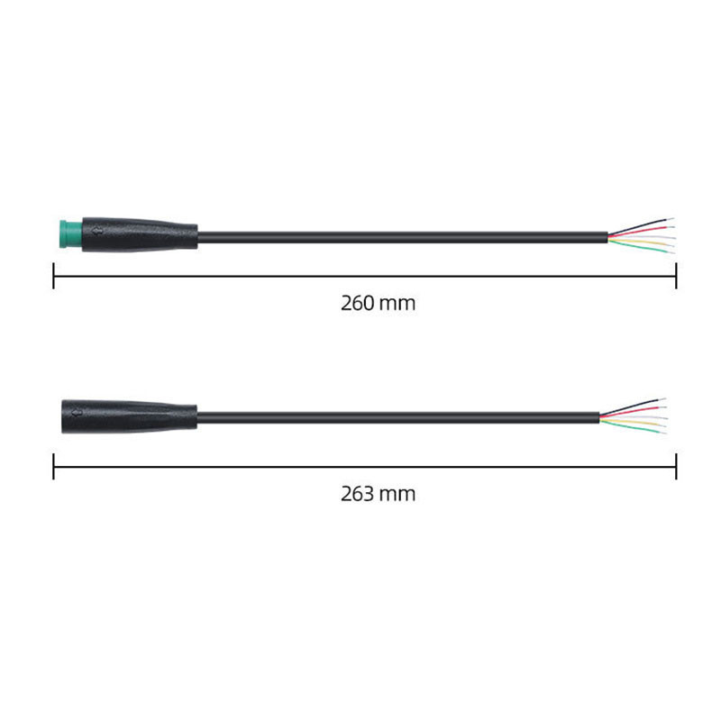 Pin năng lượng mặt trời M6 chống thấm nước, có bảng điều khiển và cảm biến, kết nối VN20B