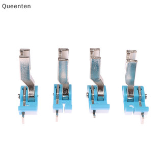 Queenten 1 Nhựa SP-18 edge presser Chân nhúng dòng ép chân phẳng xe nhựa bò gân cạnh ép chân may phụ kiện QT