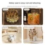 MARGREDY Xô đá sang trọng nhẹ, Nước giải khát Bia Xô rượu vang đỏ Xô dã ngoại Xô đựng đồ uống trong suốt, Trà trái cây Xô đá phong cách Ins có tay cầm Giỏ di động dã ngoại