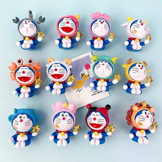 Ding Dong Doremon Nobita Fat Tiger Shizuka Xiaofu Miếng Dán Tủ Lạnh Stereo 3d Từ Tin Nhắn Nam Châm