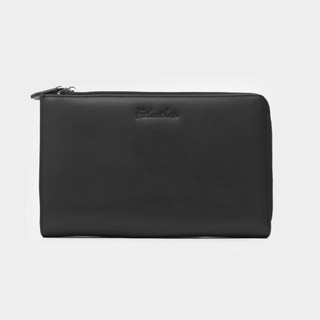 Ví Cầm Tay Nam Cao Cấp, Clutch Nam FTT Leather Da Bò Hai Ngăn, Có Tích Hợp Ngăn Đựng Thẻ Sang Trọng