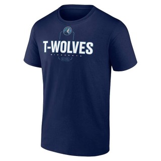 Áo thun đội Minnesota Timberwolves phiên bản biểu tượng Karl-Anthony Towns - Màu hải quân, phù hợp cho trẻ em và người lớn, bao gồm size plus