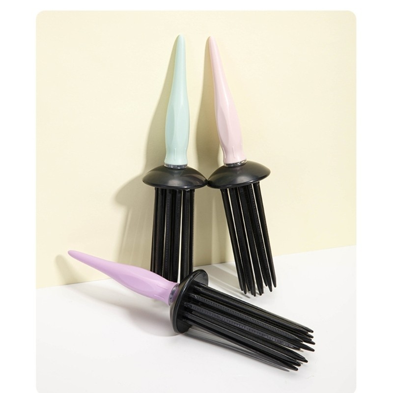HL Professional Roll Brush Curling Lược chải tóc tròn Đạt được Tóc xoăn Kiểu dáng đẹp Tóc thích hợp cho gia đình và Trav