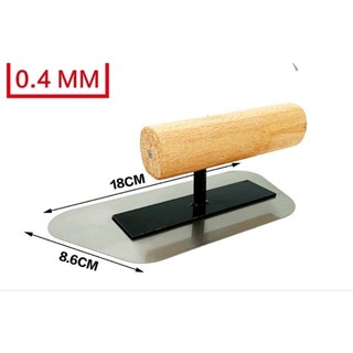 Bay thi công sơn bả hiệu ứng, sơn nghệ thuật, bay inox thi công sơn hiệu ứng bê tông