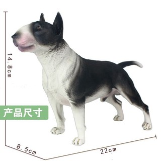 Mô Phỏng Động Vật Chó Mô Hình Lớn Đức Shepherd Husky Shiba Inu Bull Terrier Doberman Đồ Chơi Đồ Trang Trí Bé Trai Quà Tặng