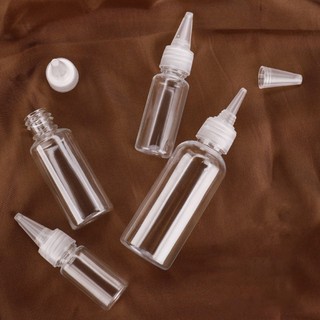 Combo 10 Chai Nhựa Pet Nút Nhọn 5ML/10ML/20ML/30ML/50ML/60ML/80ML/100ML Đựng Gel Rửa Tay - Chai Chiết Mỹ Phẩm SUNND