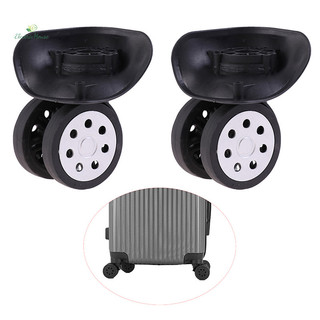 [Nhà Điện] 1 Cặp Xe Đẩy Trường Hợp Bánh Xe Hành Lý Im Lặng Mặc Vali Du Lịch Phụ Kiện Thay Thế mới