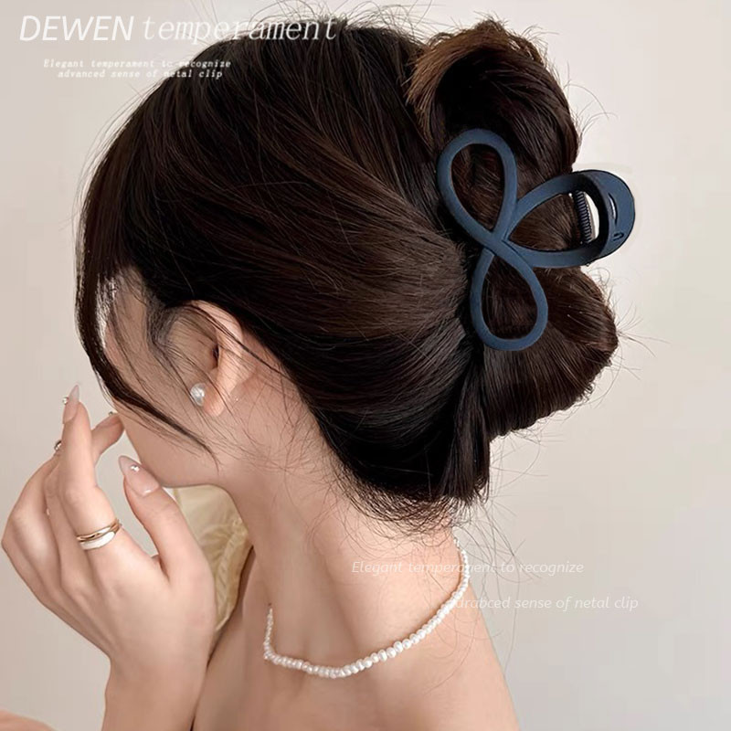 Mờ Kích Thước Nhỏ Lấy Kẹp Đuôi Ngựa Cao Nữ Cá Mập Tóc Mũ Đội Đầu