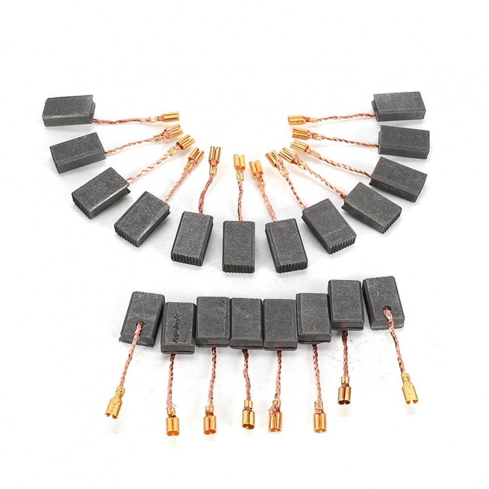 Set 20 Chổi Than 5 * 10 * 15mm Chuyên Dụng Cho Máy Mài Bosch 125
