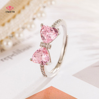 Hwetr Tối Giản Nơ Mở Nhẫn Có Thể Điều Chỉnh Cho Nữ Bé Gái Thời Trang Sáng Tạo Hình Học Không Đều Sinh Nhật Trang Sức Quà Tặng Mới