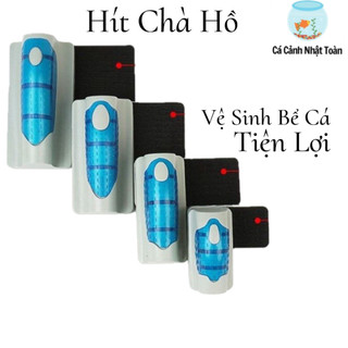 Hít Chà Hồ Nam Châm Vệ Sinh, Cạo Rêu Cho Bể Cá Cảnh Đủ Size