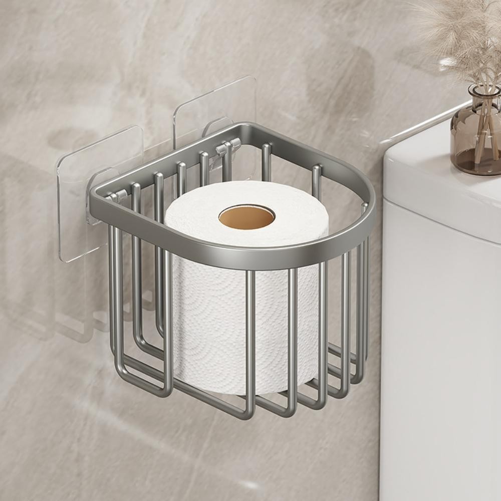 Kệ tắm MARGREDY, Giá vệ sinh hợp kim nhôm không cần khoan, Phụ kiện phòng tắm không cần đục lỗ Kệ phòng tắm Nhà