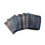 Treeling 40x40cm Nam Lưới Khăn Tay Màu Ngẫu Nhiên Hankies Túi Lưới Họa Tiết Túi Vuông Khăn Tay Cho
