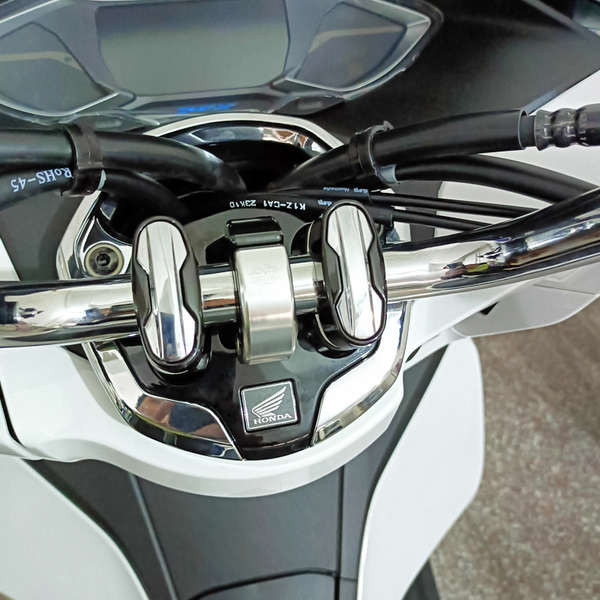 Móc Xe Máy PCX160 Phụ Kiện Xe Đạp Điện Mặt Trước Đa Năng Không Đục Lỗ Vòi Hợp Kim Treo Hiện Vật