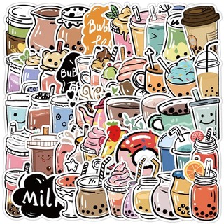 Bộ 50/ 100 Sticker chống nước sticker dán laptop, điện thoại, đàn guitar, mũ bảo hiểm, vali (Tổng Hợp 2)