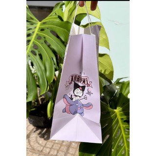 Mẫu 17 - Túi Giấy, Túi Quà Tặng, Túi Hoạt Hình Dễ Thương 21*27*14cm