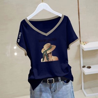 Đầm Mùa Hè Màu Sắc Phù Hợp Với Tất Cả Trận Đấu Cổ Chữ v Ngắn Tay Nữ Phong Cách Phương Tây Giảm Tuổi Top 2024 Rời