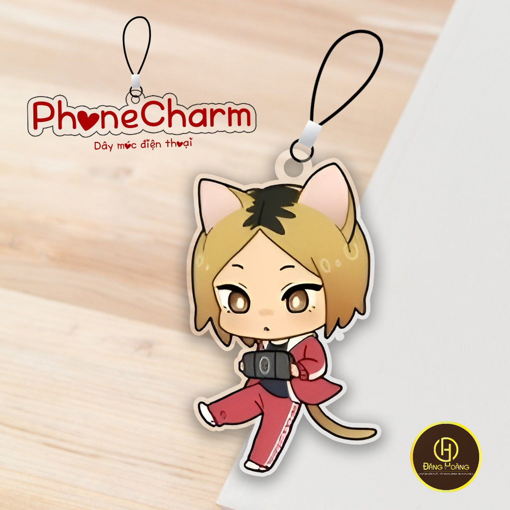 Móc Treo Điện Thoại Haikyuu Phonecharm Vua Bóng Rổ Anime Chibi Phụ Kiện ...