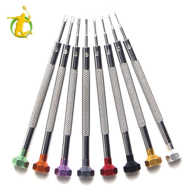 8 Chiếc Đồng Hồ Tua Vít Nhỏ Bộ Tua Vít 0.6-2.0 Flat