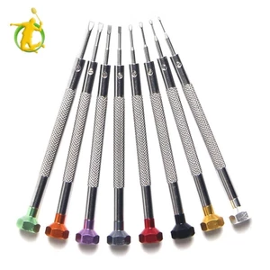 8 Chiếc Đồng Hồ Tua Vít Nhỏ Bộ Tua Vít 0.6-2.0 Flat