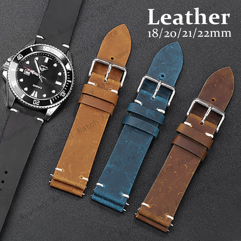 Cnturno Aperto Per Orolog Con Ansa Fssa Pelle Vtello Stampa - Foto 5