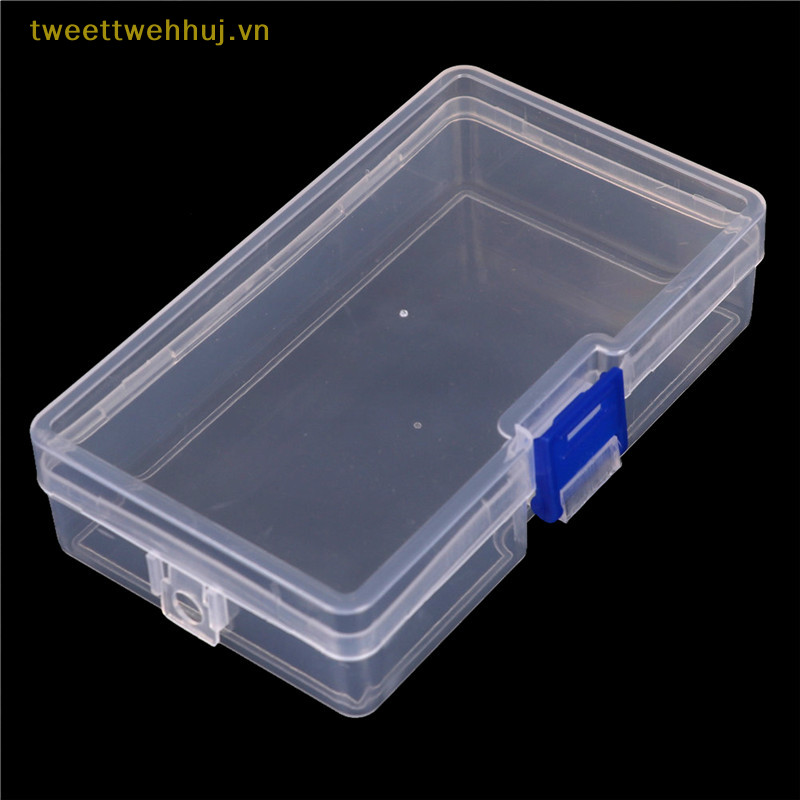 Nhíp Nhựa Trong Suốt Các Bộ Phận Hộp Bảo Quản Trang Sức Thủ Công Hộp Đựng Nhà Tổ Chức VN