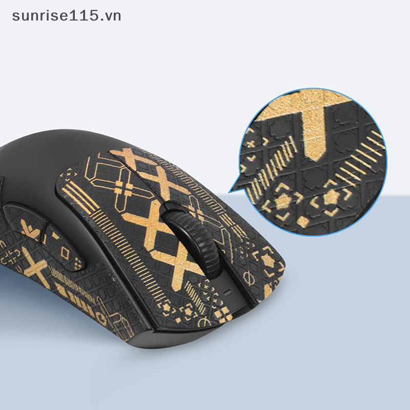 Lmh Mouse Grip Tape Skate Handmade Sticker Chống Trơn Trượt Mồ Hôi Chuột Chống Trơn Trượt Miếng Dán Chống Trơn Trượt Cho DEATHADDER V3 PRO.