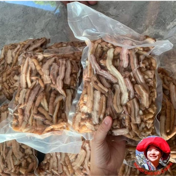 Ba kích tím tươi rừng Quảng Ninh 1kg làm sạch tách lõi ủ rượu hút chân không, củ ba kích ngâm rượu vùng núi cao Tây Bắc