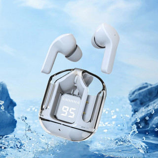 Tai nghe Bluetooth không dây Ir31 Trong suốt Phong cách mới Tai nghe thể thao bán trong tai Tuổi thọ pin dài