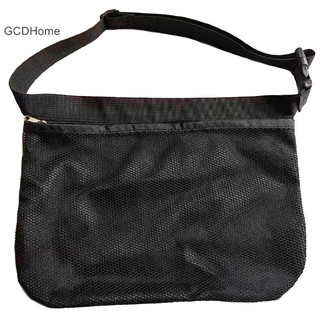 Túi đựng quần vợt Gcdhome Công suất lớn Dây kéo Quần vợt Lưu trữ Túi thắt lưng Thể thao ngoài trời Giá đỡ điện thoại di động Túi lưới HOT