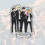 HT2 Haikyuu Hinata Shoyo Tobio Kageyama Kozume Kenma Yu Nishinoya acylic Đồ Chơi Mô Hình Đứng Tấm Giá Đỡ TH2