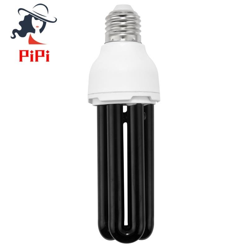 E27 40W UV Tia cực tím huỳnh quang Blacklight CFL Bóng đèn 220V Hình dạng: Công suất thẳng Điện áp: 40W DC 12V