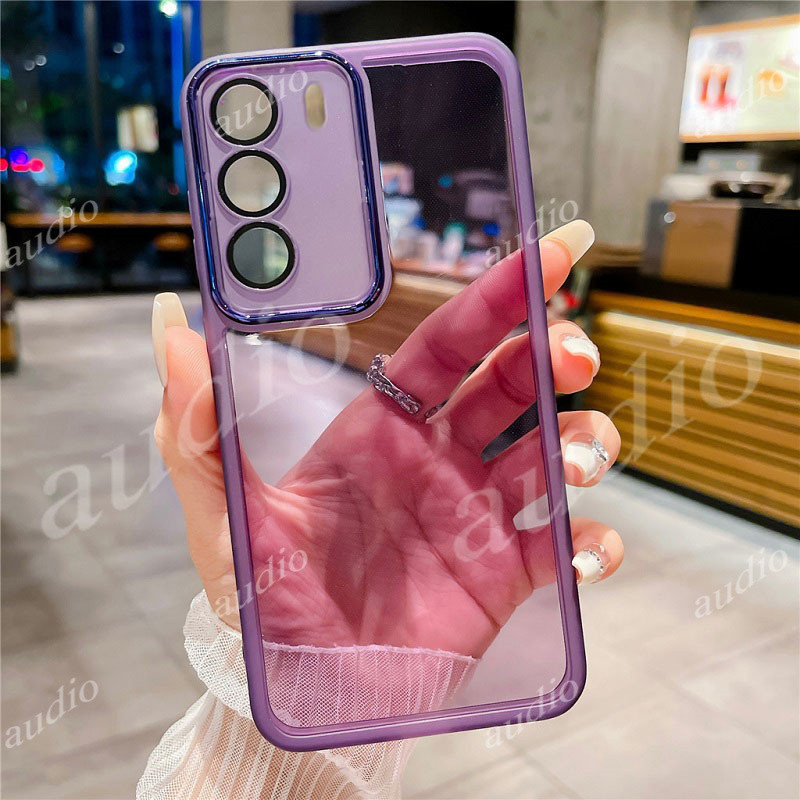 Ốp Điện Thoại realme c75 c75x 4G 2024 Cho realme c75 realmeC75 4G 2024 Full Ống Kính Bảo Vệ Camera Trong Suốt Mềm Silicon Cho Realmy realme c75 c75x 75C realmeC75 4G