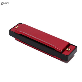 [Gazi1] 10 Lỗ Harmonica Miệng Đàn Organ Xếp Hình Nhạc Cụ Người Mới Bắt Đầu Giảng Dạy Boutique