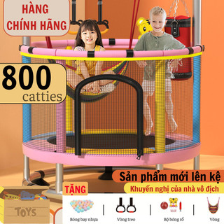 Nhà Nhún Nhảy Cho Bé Bunnies Không Gian Rộng Giúp Bé Vui Chơi Thoải Mái Chịu Lực, Đàn Hồi Tốt
