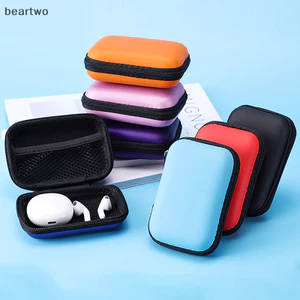 < Beartwo > Túi đựng du lịch Hộp sạc cho gói tai nghe Túi dây kéo Túi du lịch di động Tổ chức cáp lưu trữ điện tử Đẹp