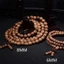 108 Vòng Tay Đính Hạt Phật Bằng Gỗ - Wenge Cầu Nguyện Hạt Gỗ Vòng Tay Tây Tạng - Nam Nữ Lắc Tay Phật Giáo - Trang Sức Gỗ Đàn Hương Phong Cách Trung Hoa