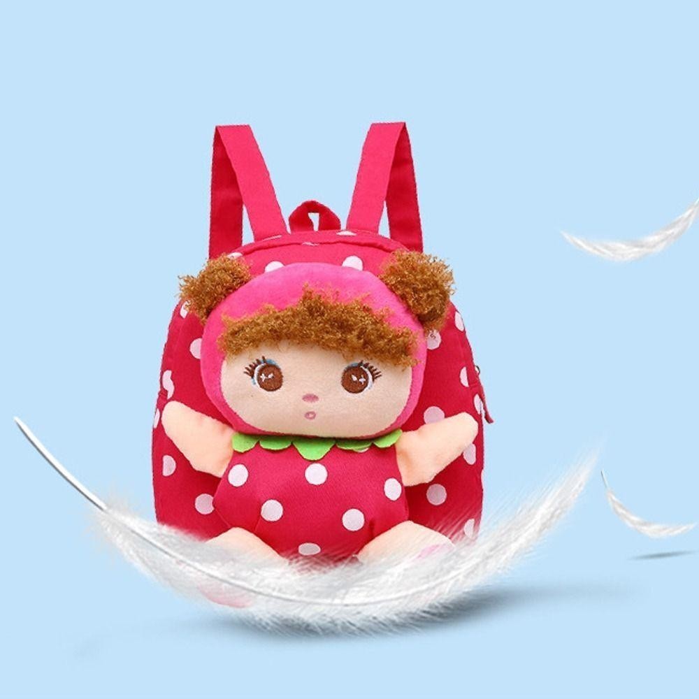 Ba lô HOBBYIN, Túi đi học công suất lớn nhẹ, Túi học sinh di động tiện lợi hoạt hình dễ thương chất lượng cao cho trẻ em