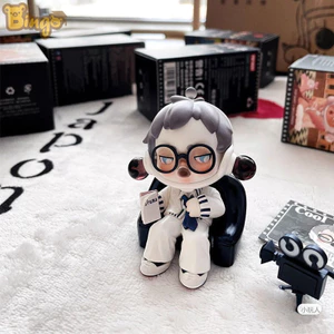 【Bingo】búp bê hộp mù, hộp mô hình ngẫu nhiên, Cuộc đời giống như một chuỗi vở kịch [bộ 13] đồ chơi hoạt hình, Bộ hộp mù hoàn chỉnh, đồ trang trí dễ thương, Quà tặng sinh nhật, phiên bản tiết kiệm chi phí của Trung Quốc (0332)